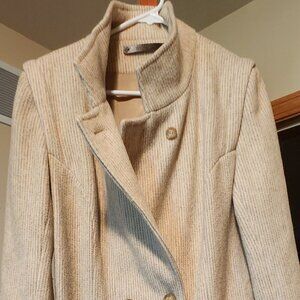 Freddi-Gail Double breasted Long winter overcoat